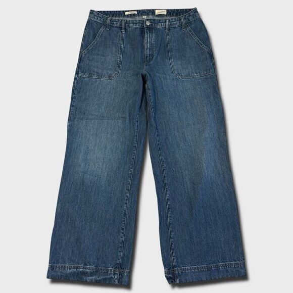 Universal Thread High Rise Wide Leg Jeans Sz 17L Long TALL - Picture 3 of 12